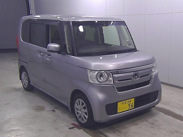 10084 HONDA N BOX JF3 2019 г. (Honda Tokyo)